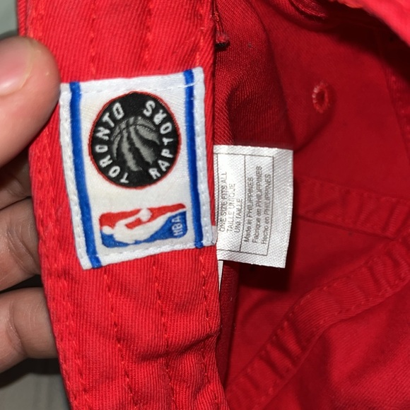 Raptors Adjustable Hat - Picture 5 of 5